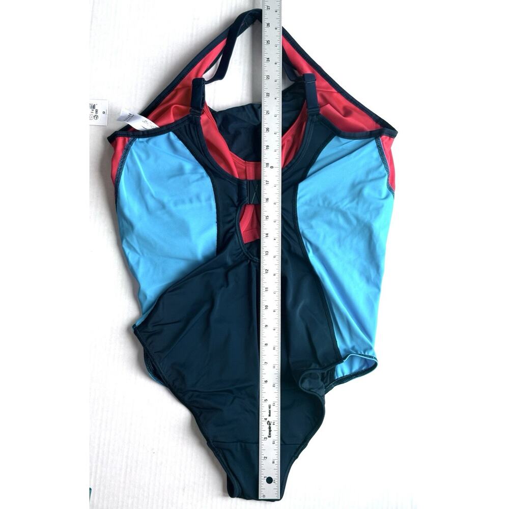 Freya NWT Standard Freestyle Underwire Molded Color Block Swimsuit Size 36K NWT - Picture 9 of 16